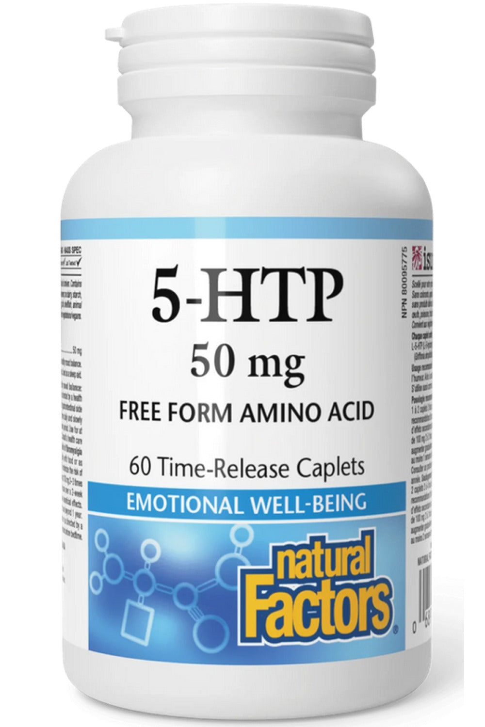 NATURAL FACTORS 5HTP (50 mg - 90 tabs)