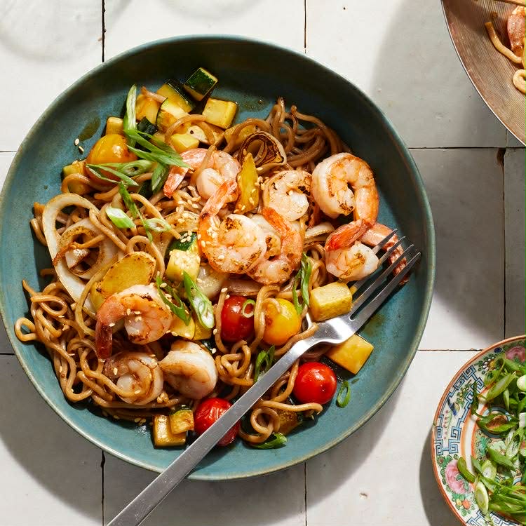 Meal - Stir Fry, Shrimp