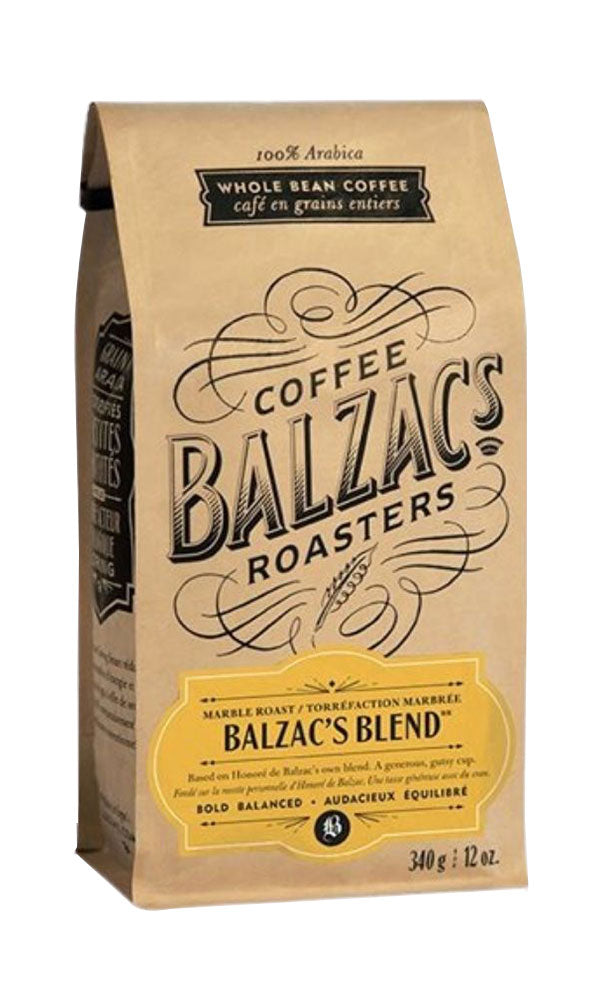 BALZAC'S COFFEE Balzacs Blend - Marble Roast (340 gr)