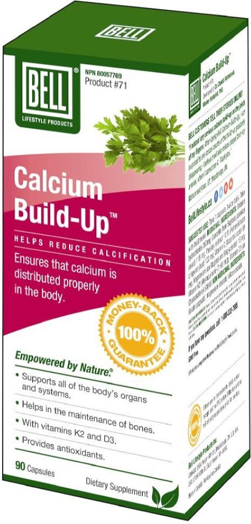 BELL Calcium Build- Up (90 caps)