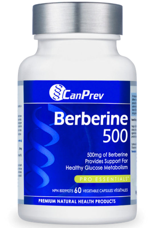 CANPREV Berberine (500 mg - 60 vcaps)