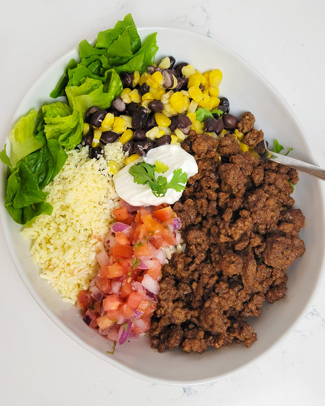 Meal - Fiesta Beef Taco Bowl