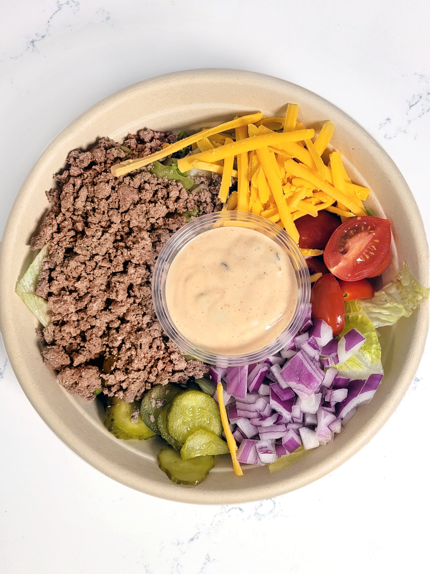 Meal - Big Mac Salad