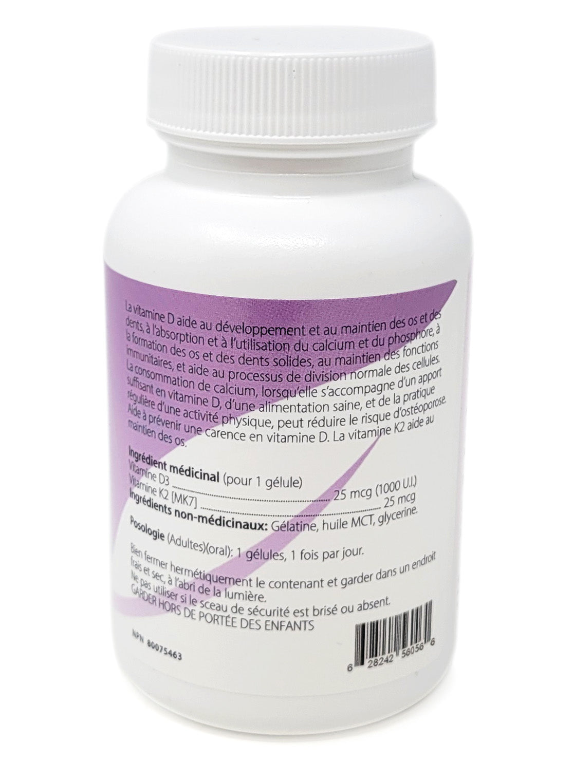 SIMPLY SANTÉ D3+K2 (180 Softgels)