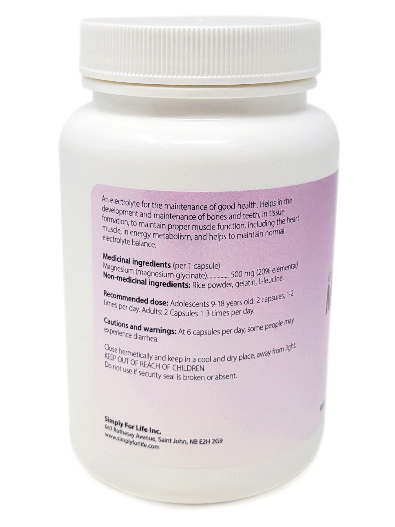 SIMPLY SANTÉ Mag (90 Caps)