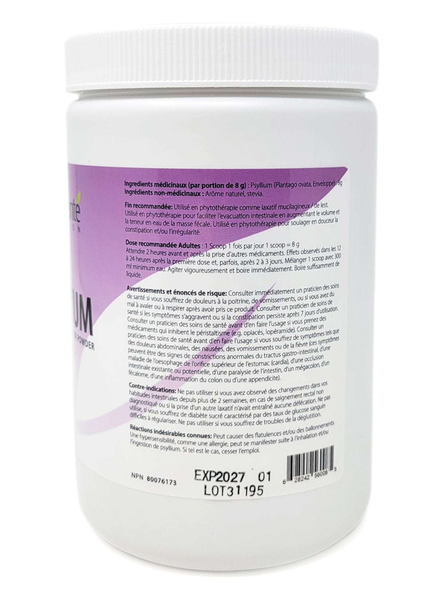 SIMPLY SANTÉ Psyllium (Orange - 360 Grams)