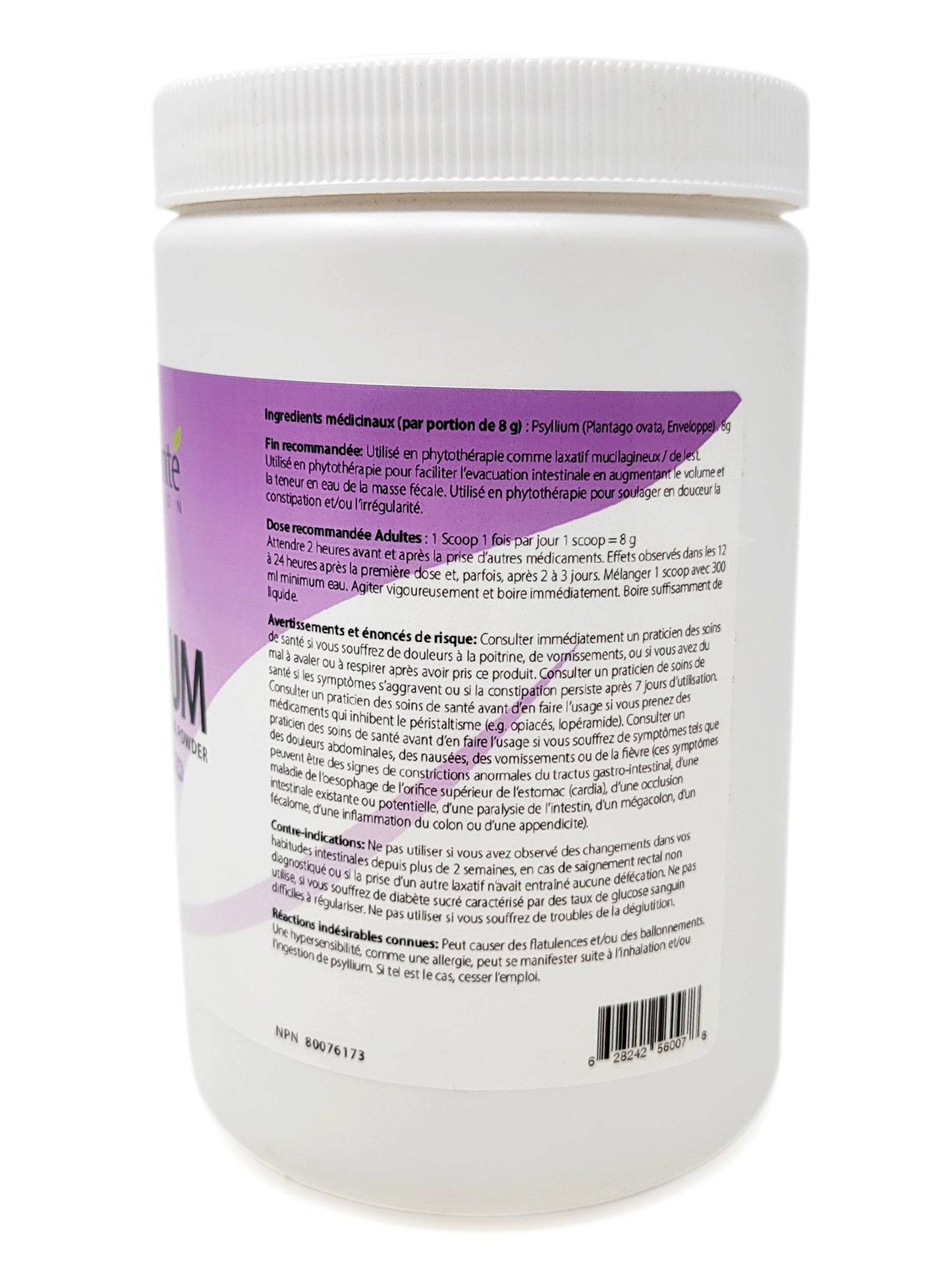 SIMPLY SANTÉ Psyllium (Natural - 360 Grams)