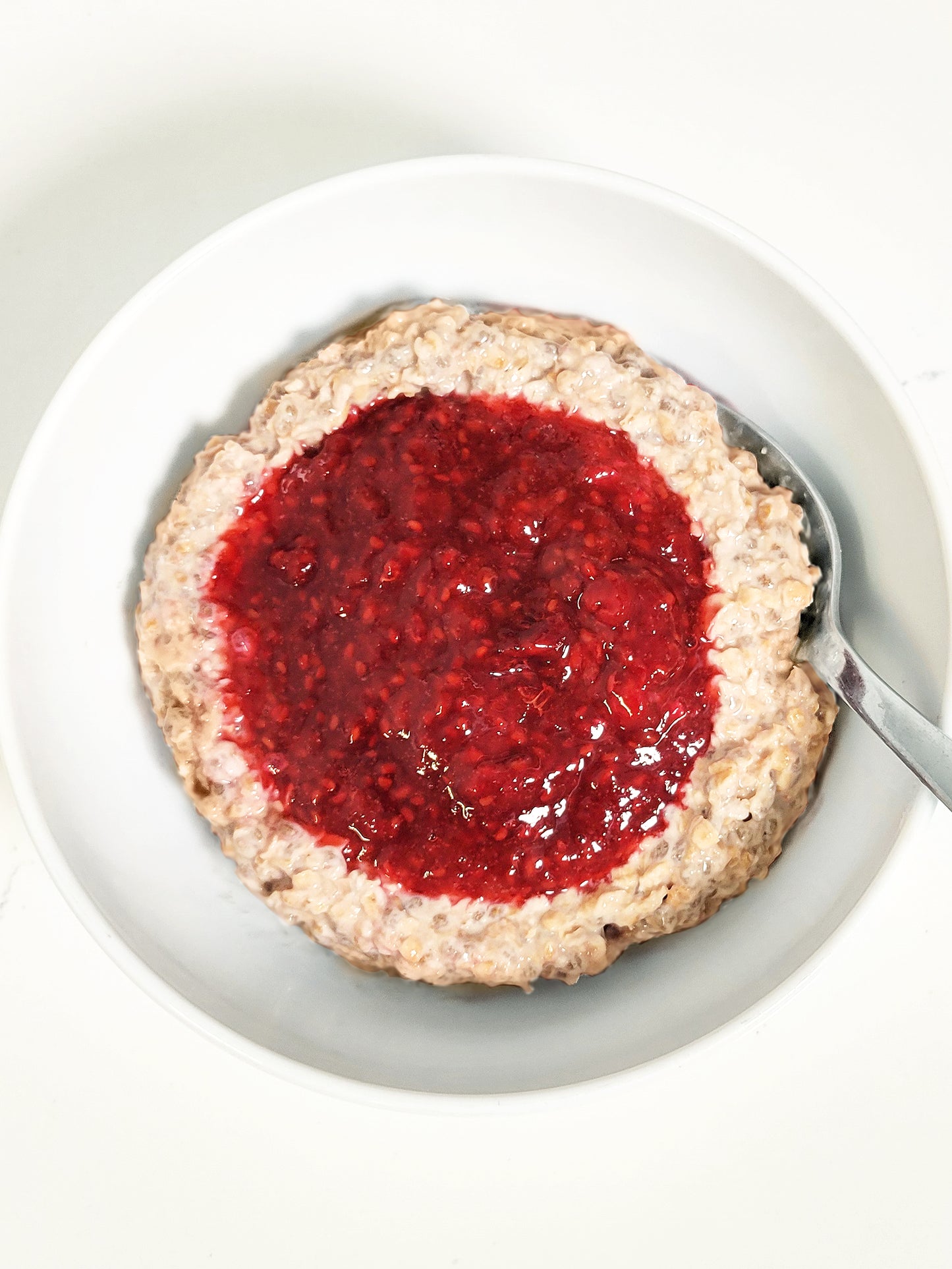 Breakfast - Overnight Oats - Raspberry