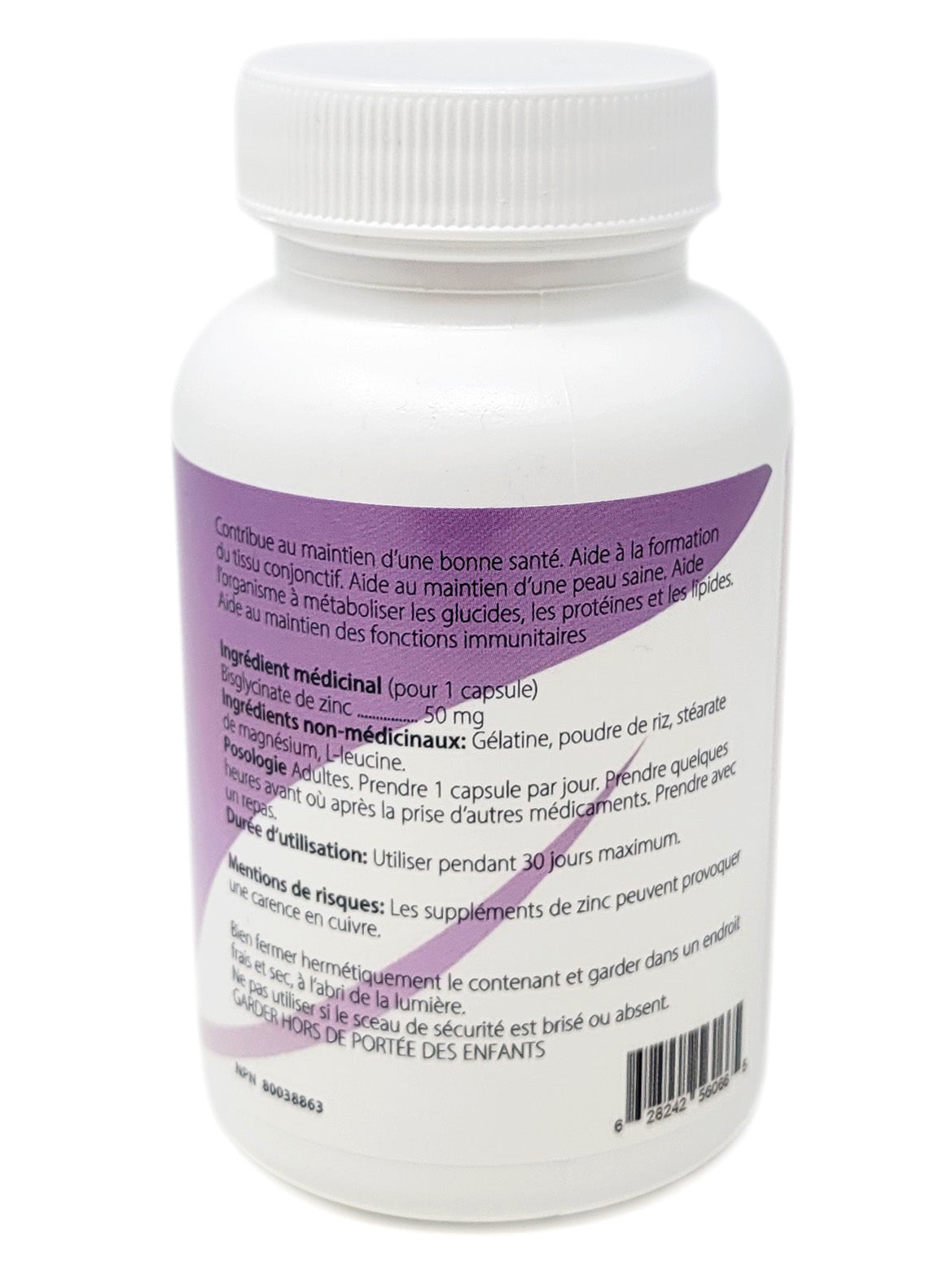 SIMPLY SANTÉ Zinc (90 Caps)