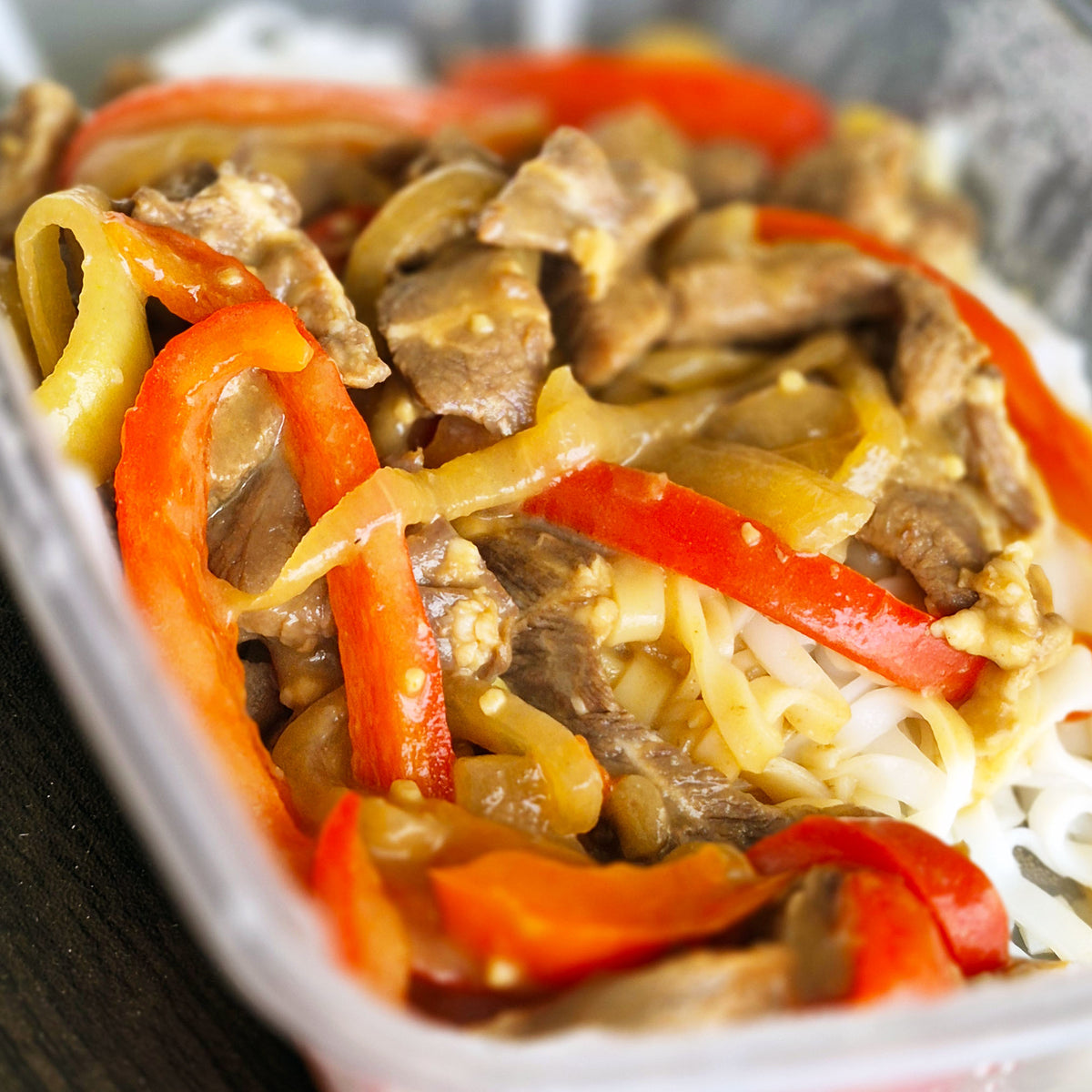 Meal - Sticky Beef & Vegetables