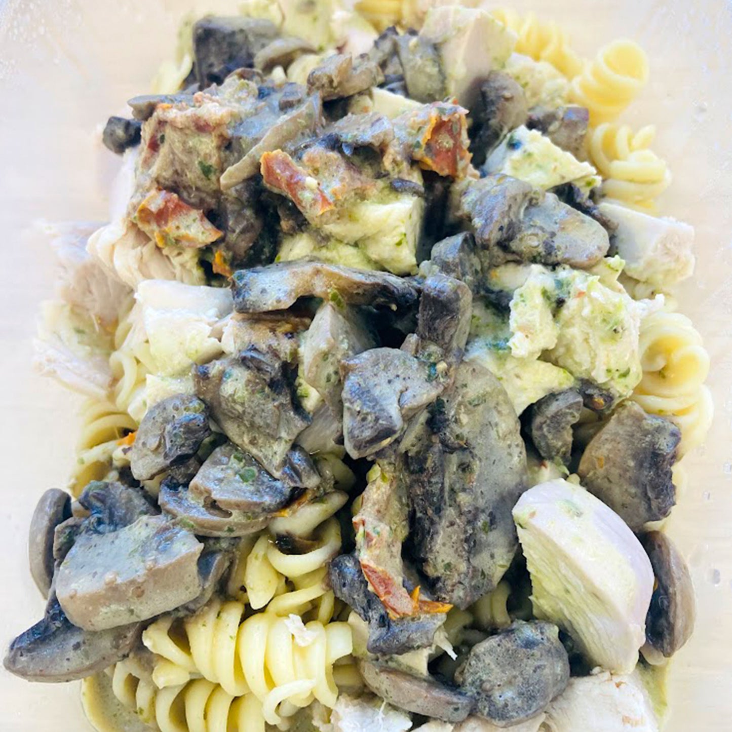 Meal - Creamy Chicken Pesto Pasta