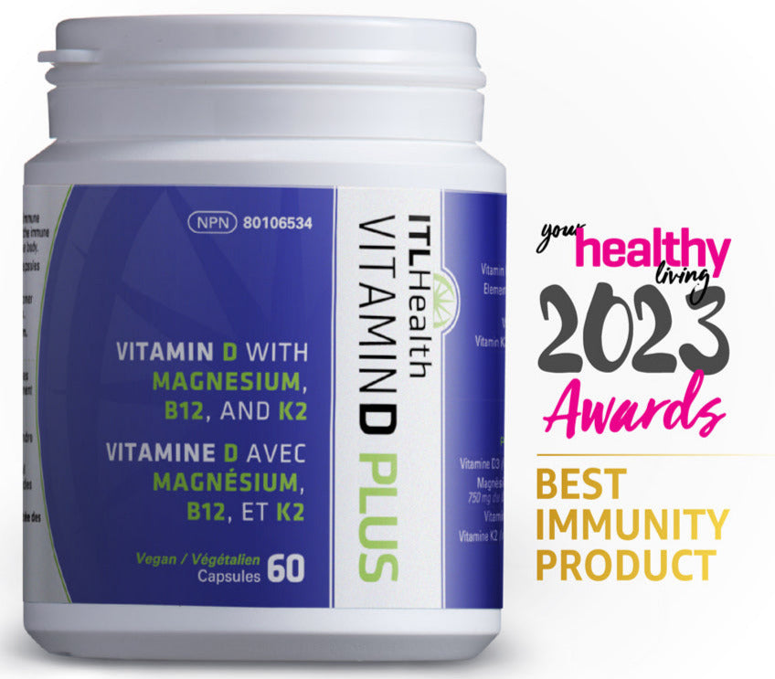 ITL HEALTH Vitamin D Plus