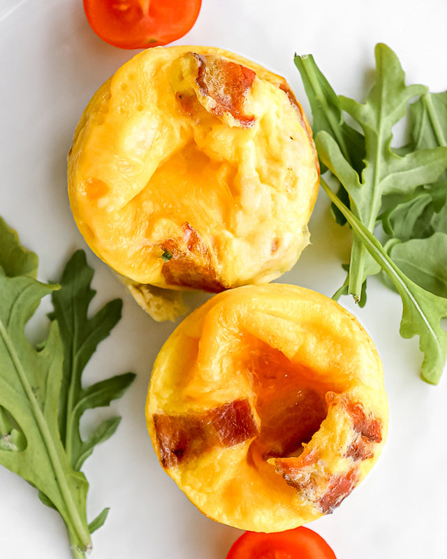 Breakfast - Egg Bites - Bacon Cheddar