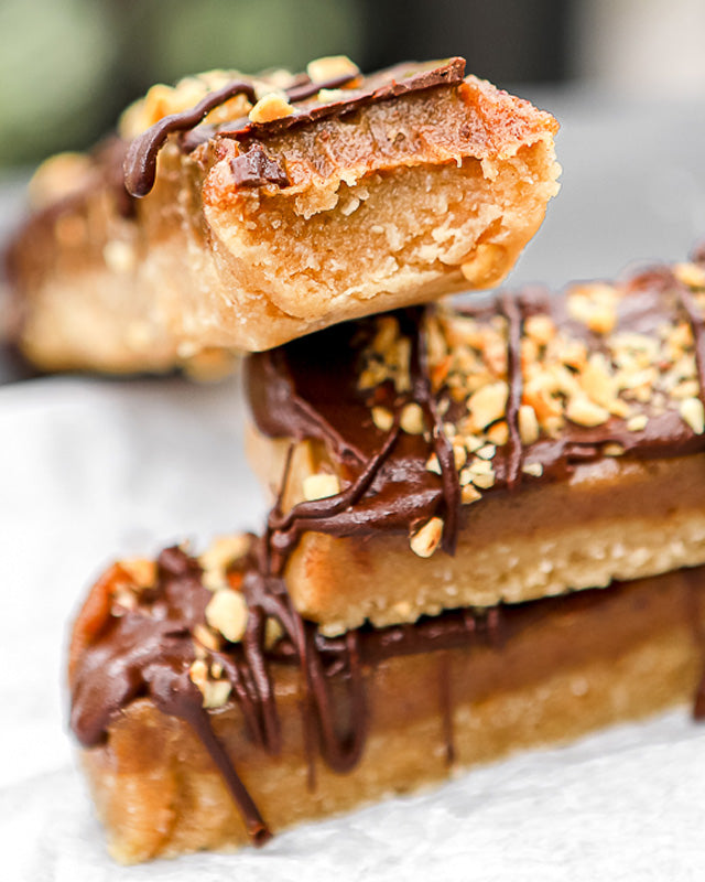 Snack - Vegan Snickers Bars (2pc)