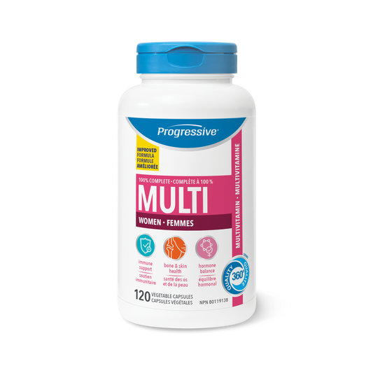 PROGRESSIVE Multi Adult Women (120 caps)