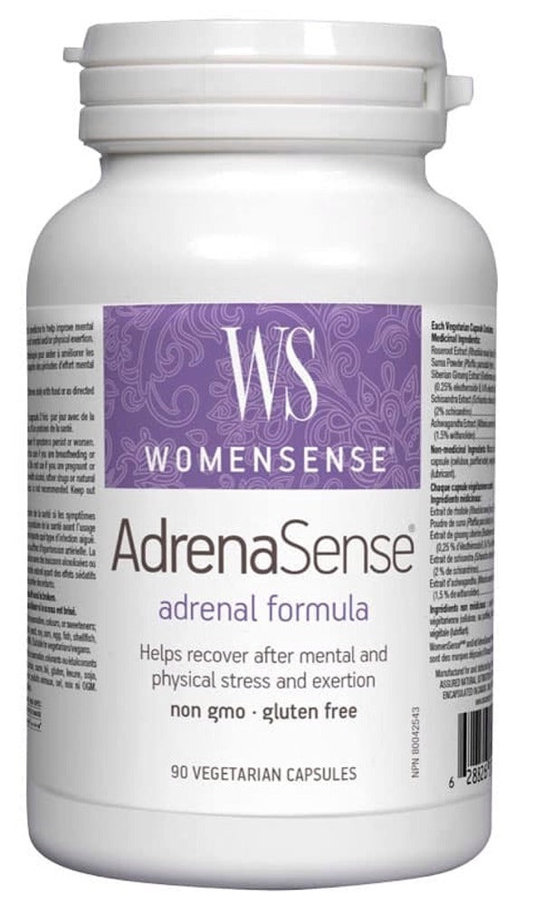 WOMENSENSE AdrenaSense (90 veg caps) Save - Short Dated (12-2025)
