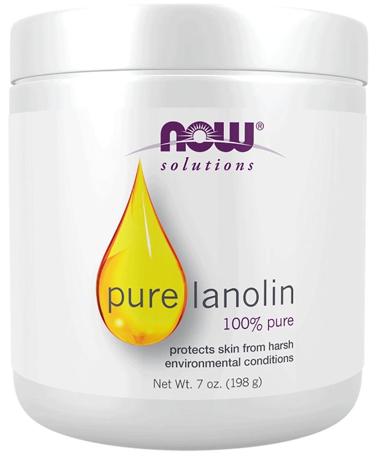 NOW Pure Lanolin (198 ml)