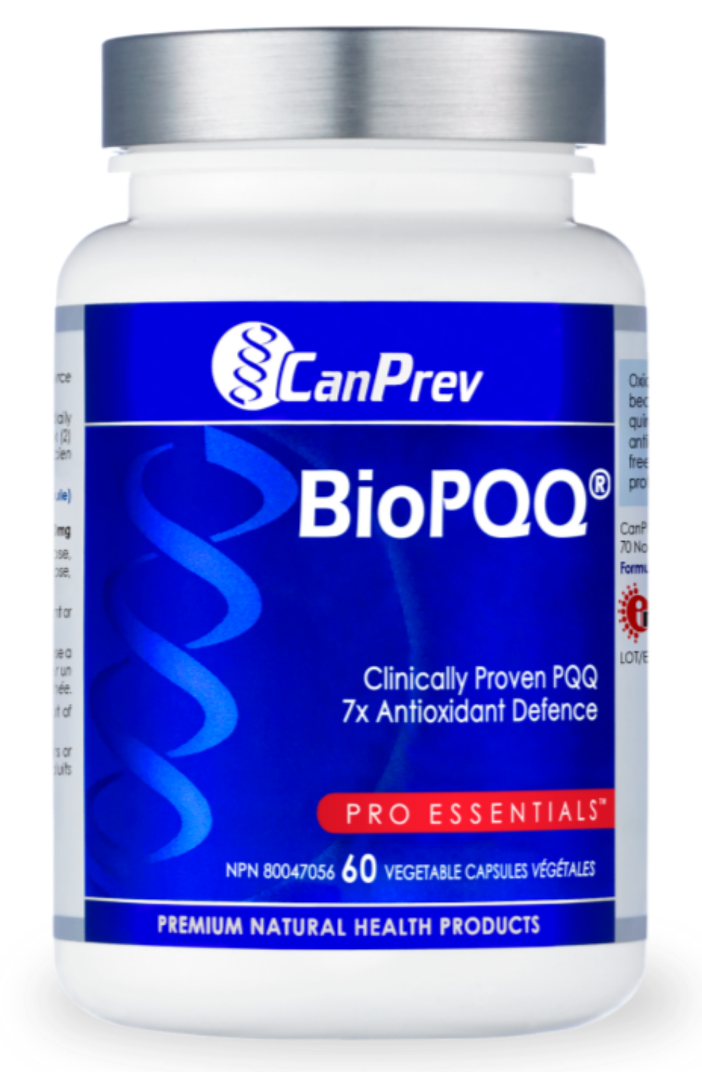 CANPREV BioPQQ® (60 veg caps)
