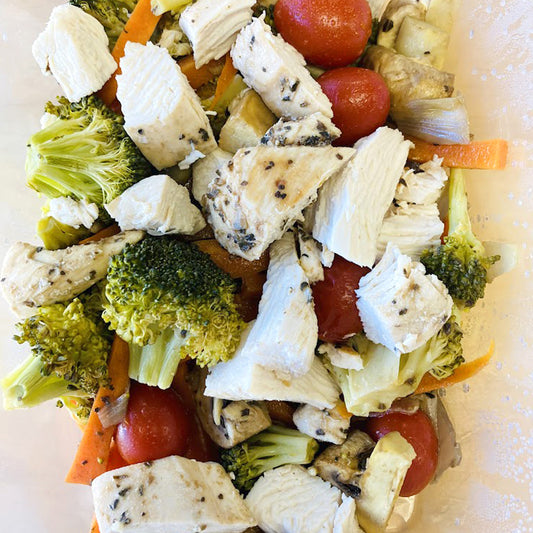 Meal - Balsamic Chicken with Roasted Veg *min order of 2*