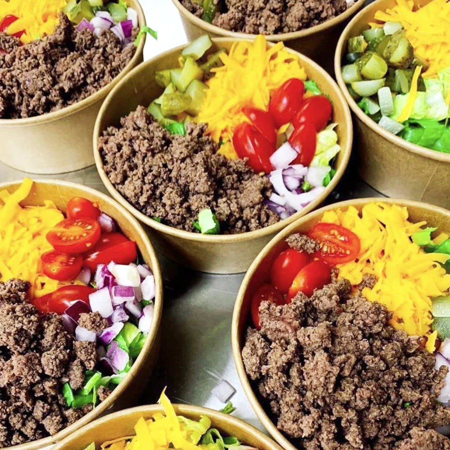 Meal - Big Mac Salad