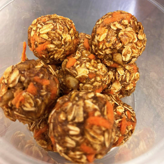 Snacks - Carrot Cake Energy Bites (10pk)