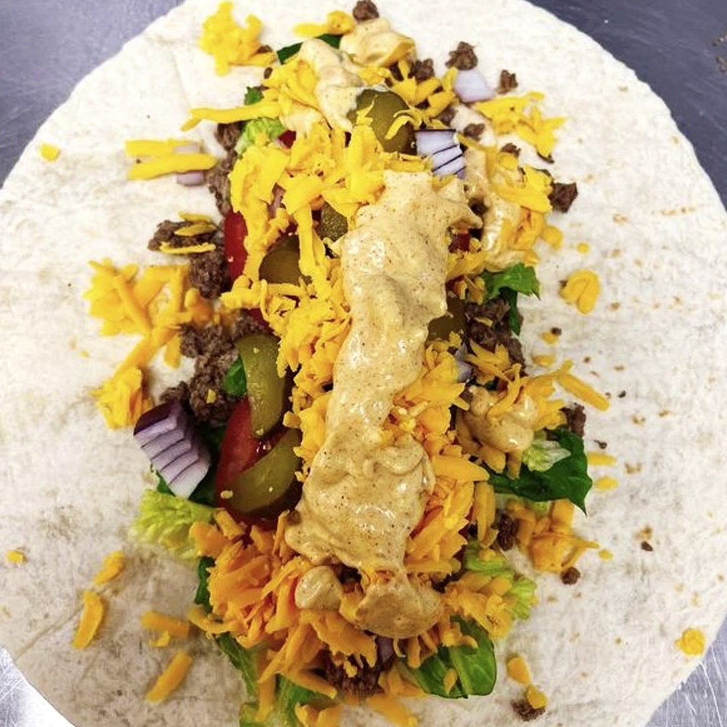 Meal - Cheeseburger Wrap