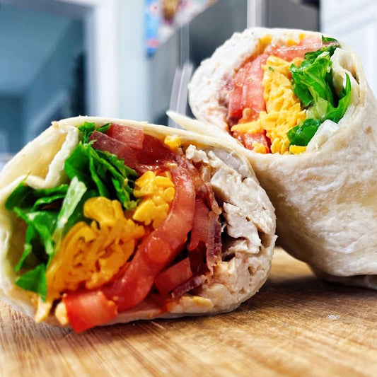 Meal - Chicken Bacon Ranch Wrap