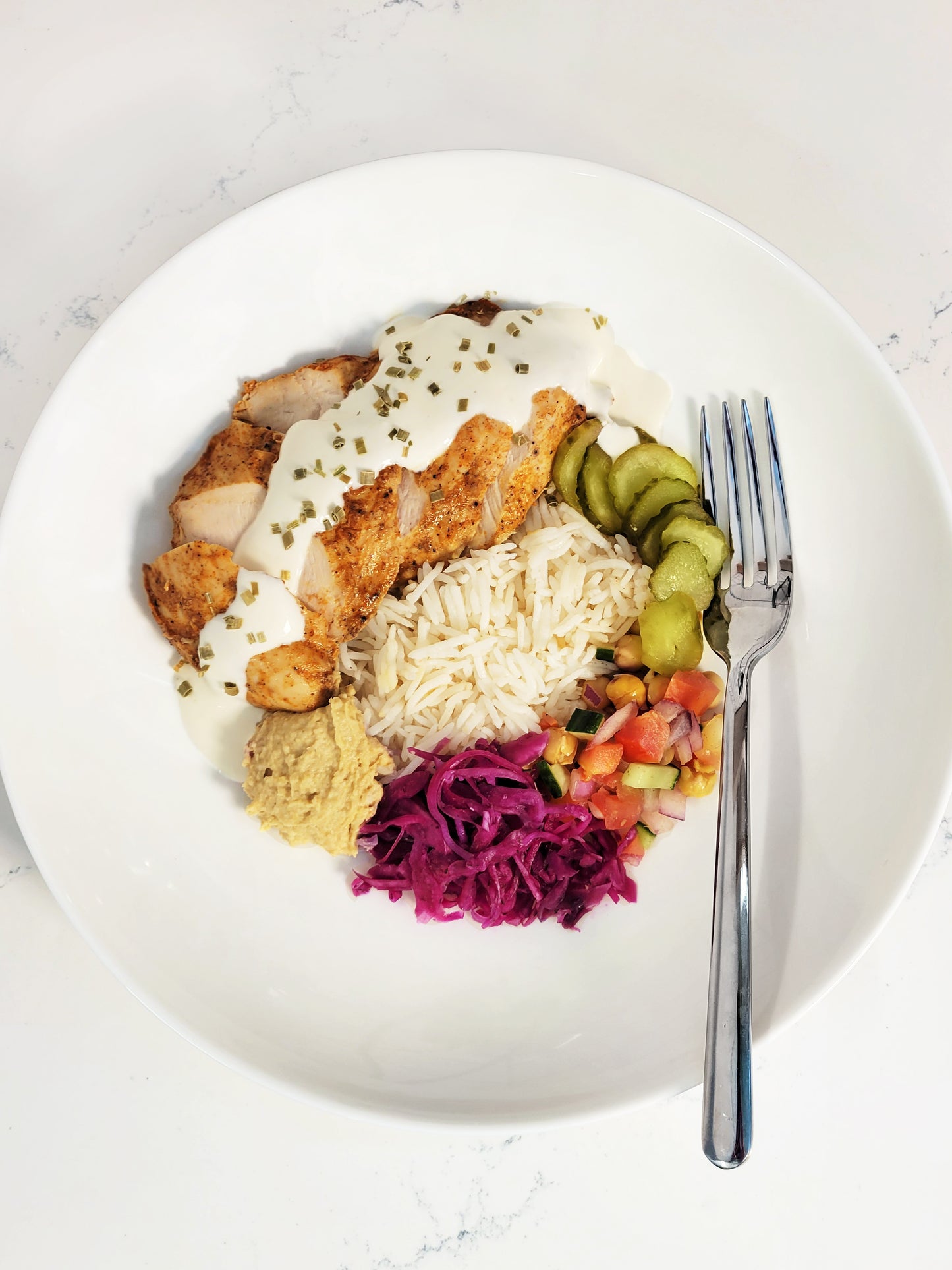 Meal - Chicken Shawarma Bowl