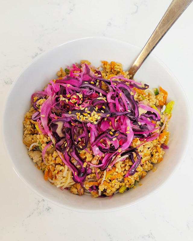 Meal - Deconstructed Egg Roll Bowl
