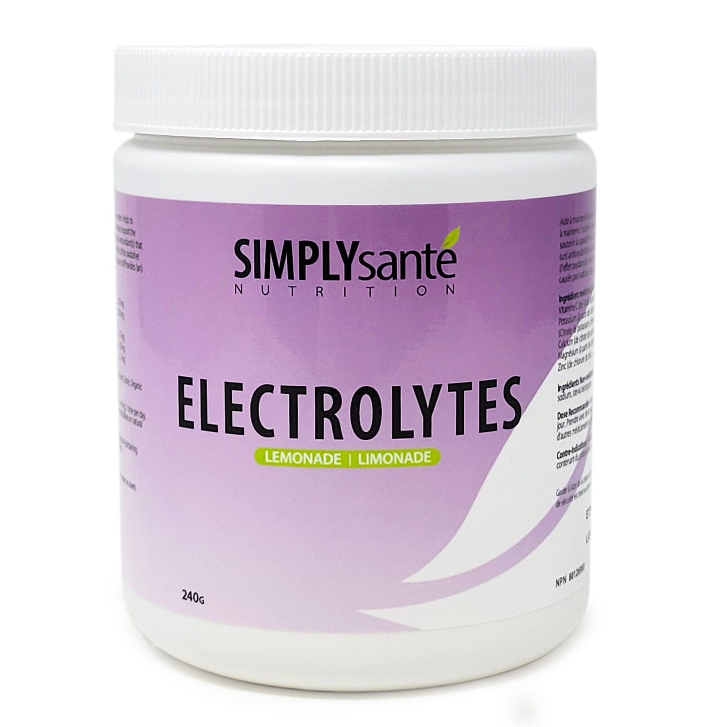 SIMPLY FOR LIFE Electrolytes (Lemonade - 240 Grams)