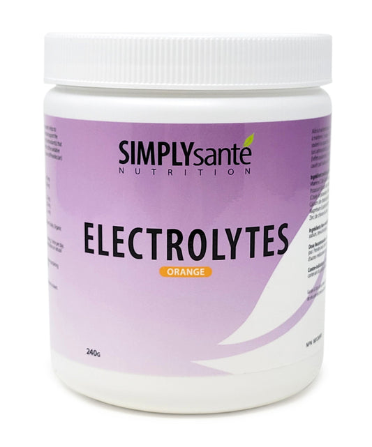 SIMPLY FOR LIFE Electrolytes (Orange - 240 Grams)