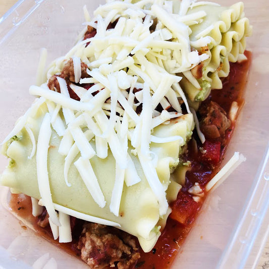 Meal - Lasagna Roll-Ups *min order of 2*