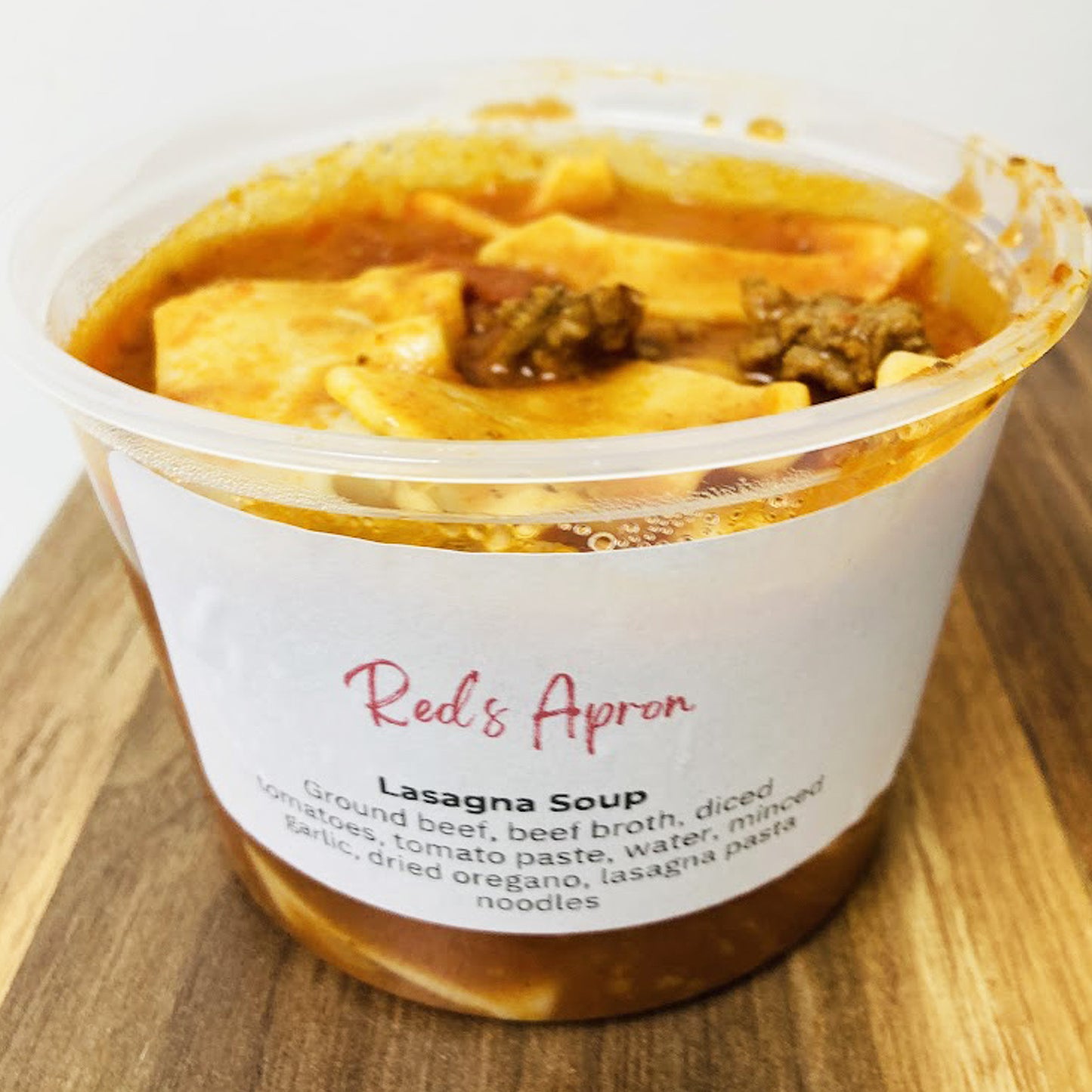 Meal - Lasagna Soup *min order of 2*