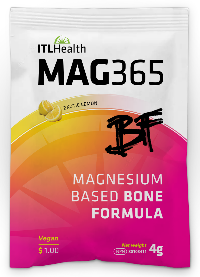 ITL HEALTH MAG365 Bone Formula (Exotic Lemon)