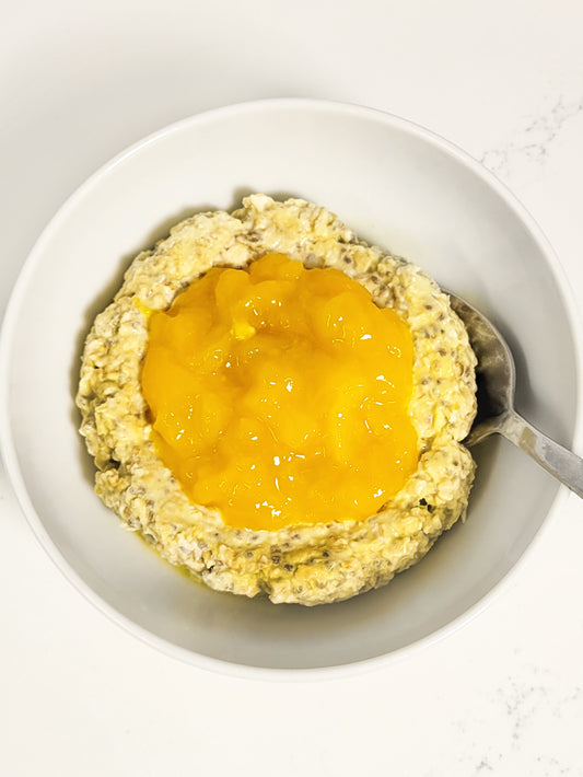Breakfast - Overnight Oats - Mango