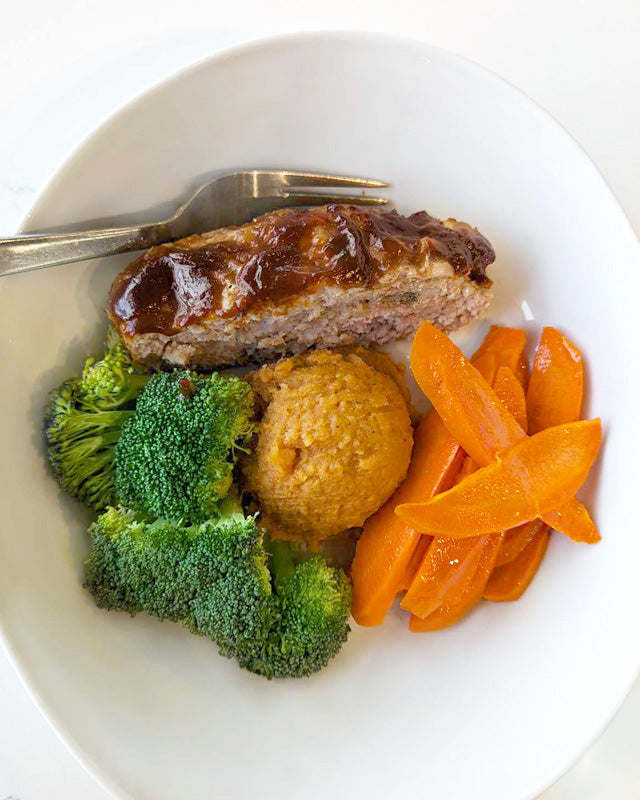 Meal - Meatloaf & Veggies