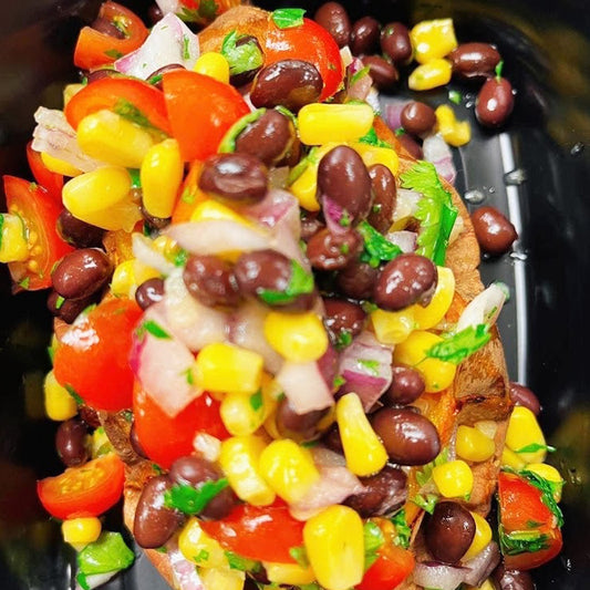 Meal - Mexican Black Bean Stuffed Sweet Potato *min order of 2*