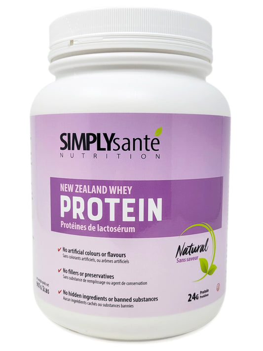 SIMPLY FOR LIFE Whey Protein (Natural - 907 gr)