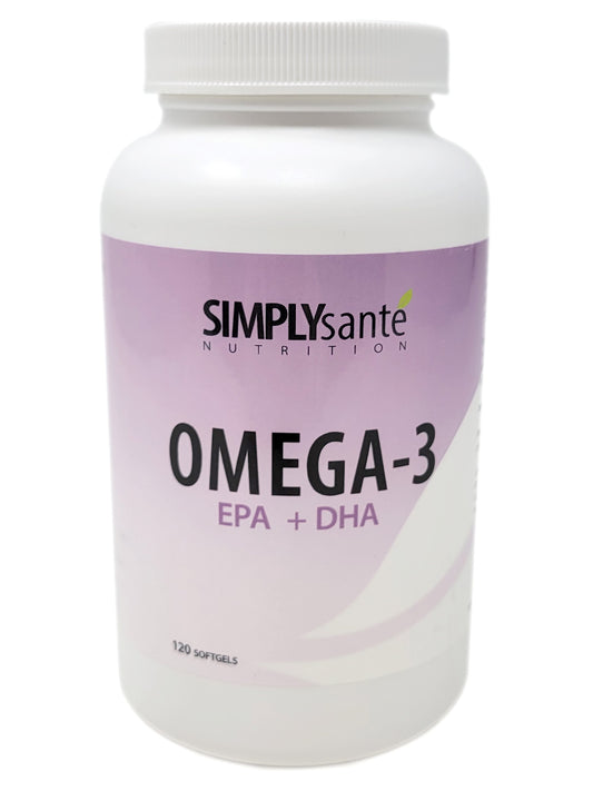 SIMPLY FOR LIFE Omega-3 (120 Softgels)