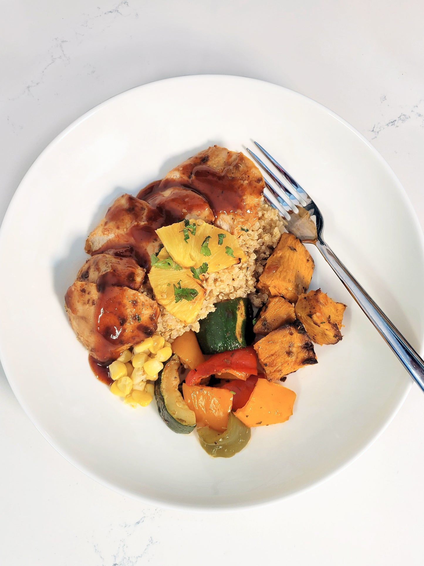 Meal - Pineapple BBQ Chicken