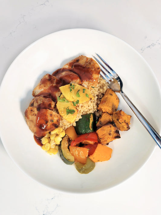 Meal - Pineapple BBQ Chicken