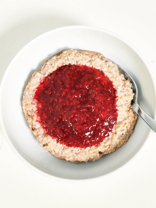 Breakfast - Overnight Oats - Raspberry