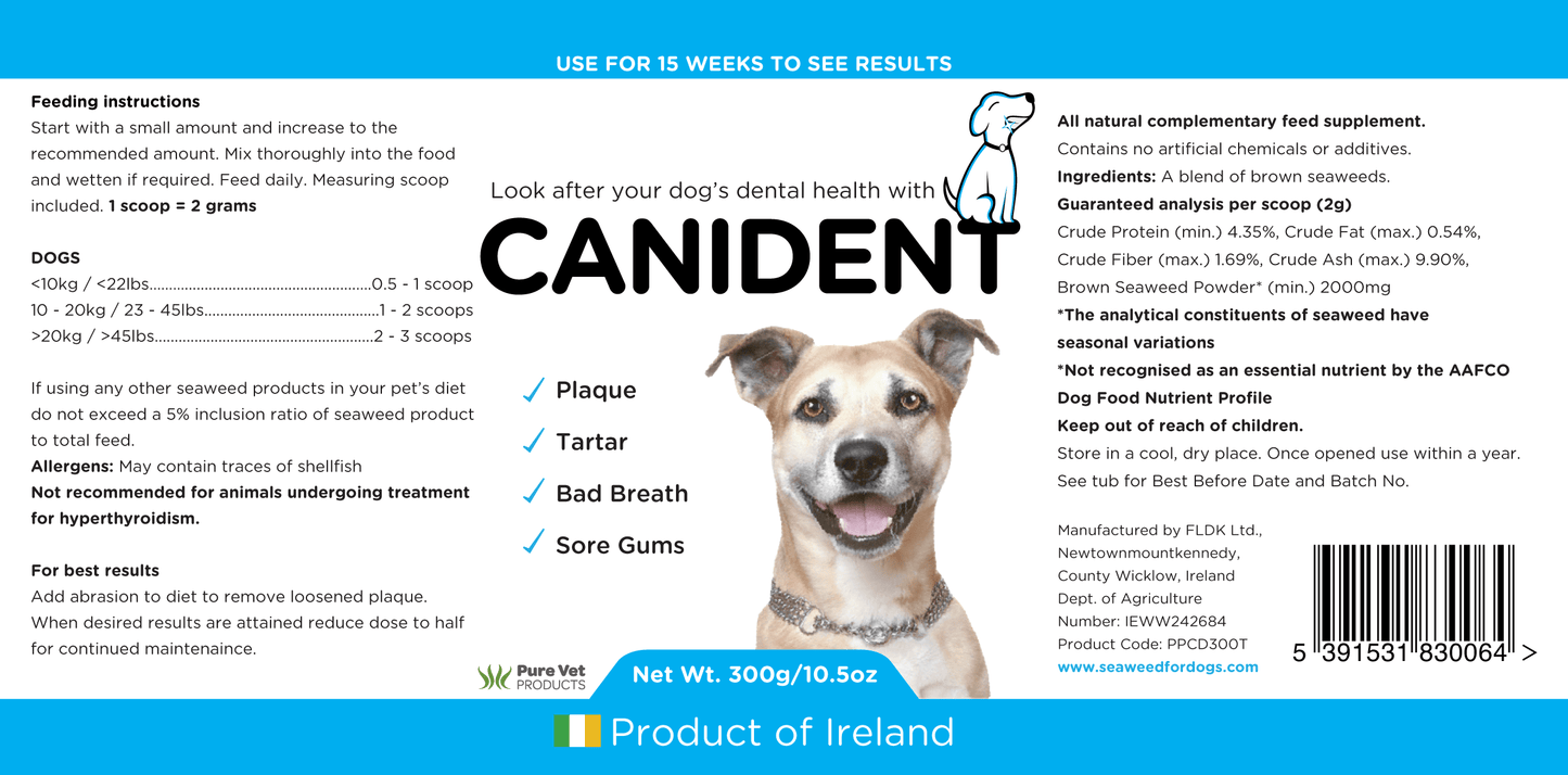 Canident - Clean Dogs Teeth (300 g)