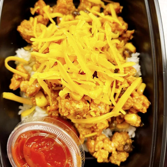 Meal - Turkey Taco Bowl *min order of 2*