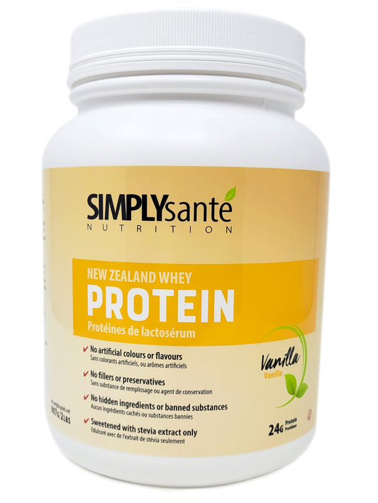 SIMPLY FOR LIFE Whey Protein (Vanilla - 907 gr)