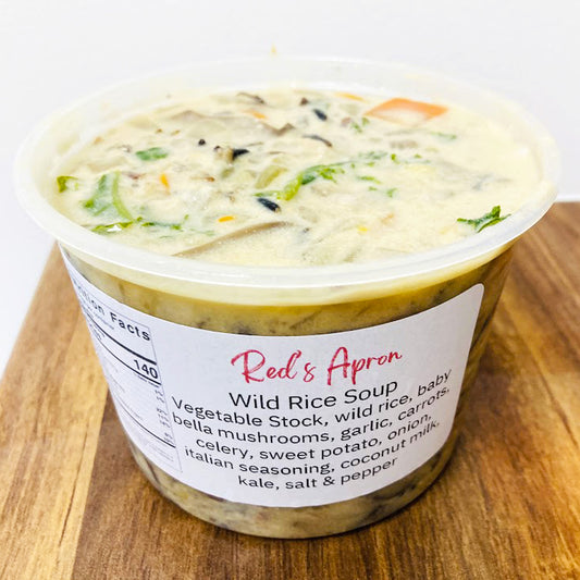 Meal - Wild Rice Soup *min order of 2*