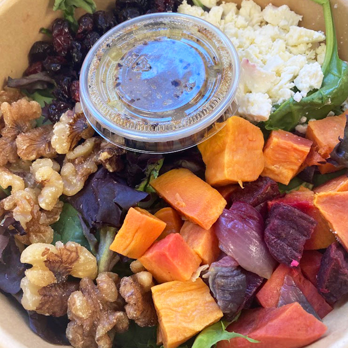 Meal - Sweet Potato and Beets Salad (GF)