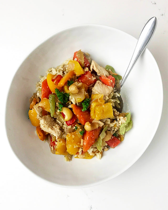 Meal - Cashew Chicken