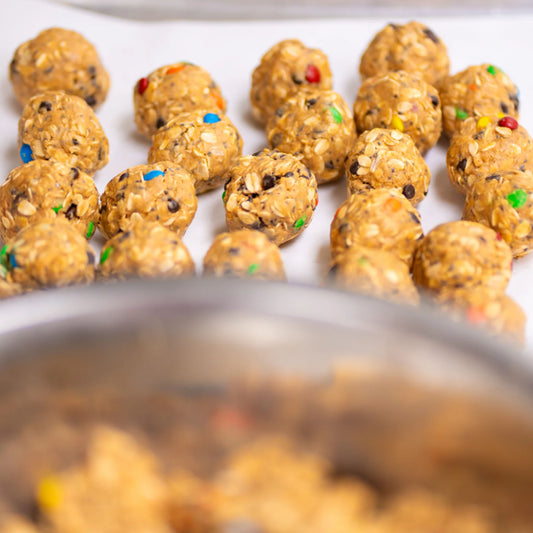 Snacks - Monster Cookie Peanut Butter Energy Bites (10pk)