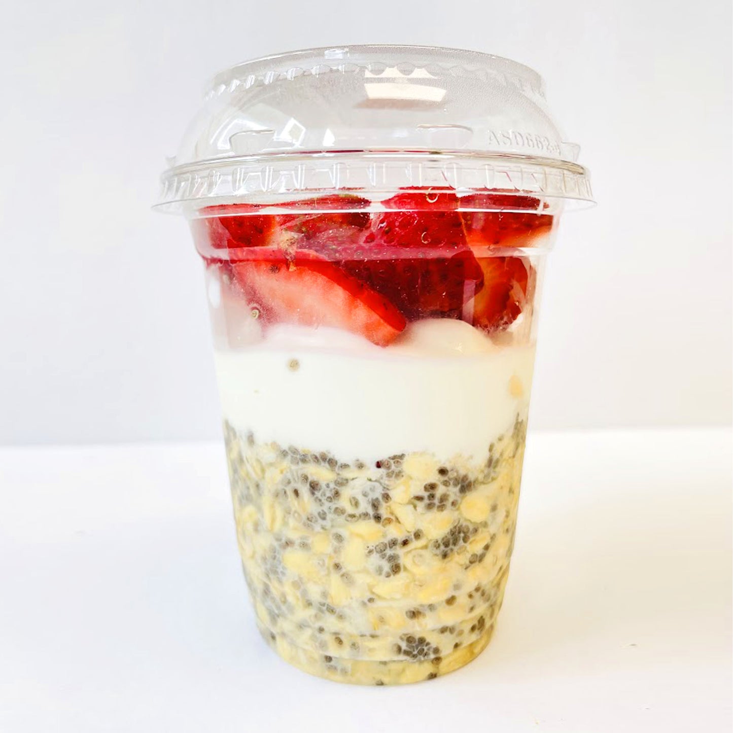 Breakfast - Overnight Oats with Berries (GF)